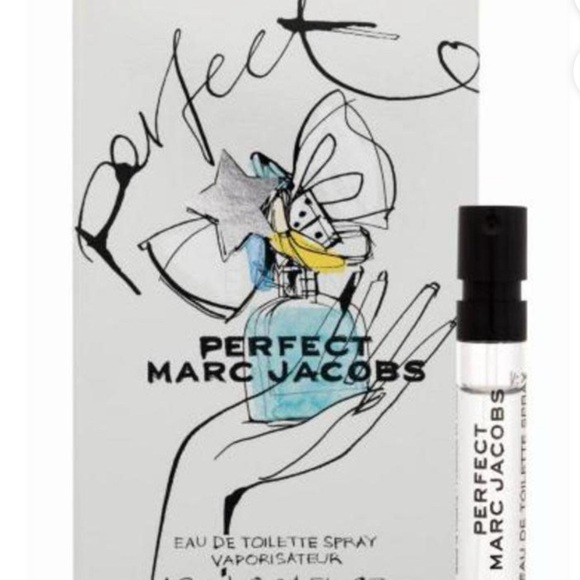 LOT OF 24! Marc Jacobs Perfect Eau de Toilette Spray Travel/Sample 1.2ml - Picture 1 of 4